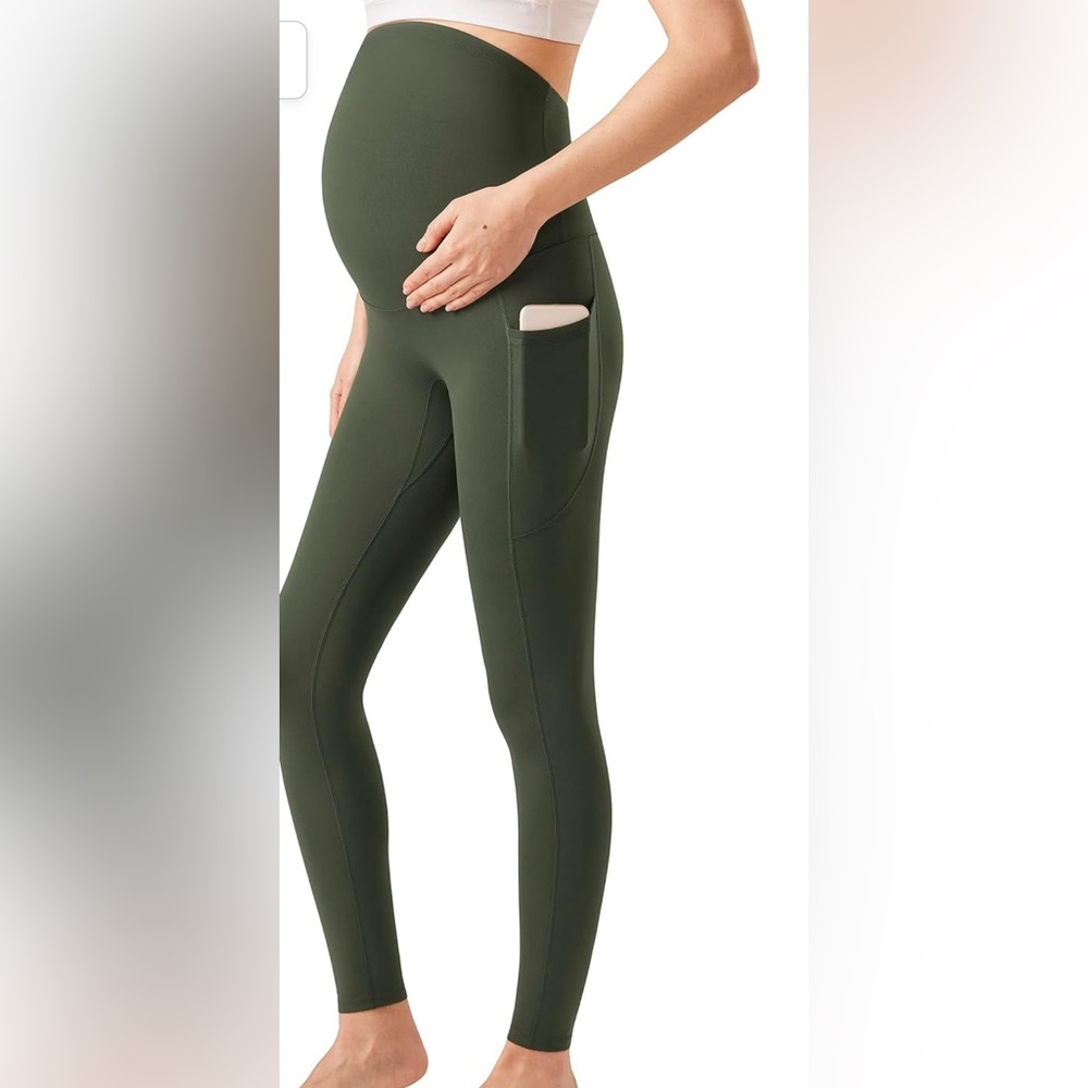 Maternity yoga pants